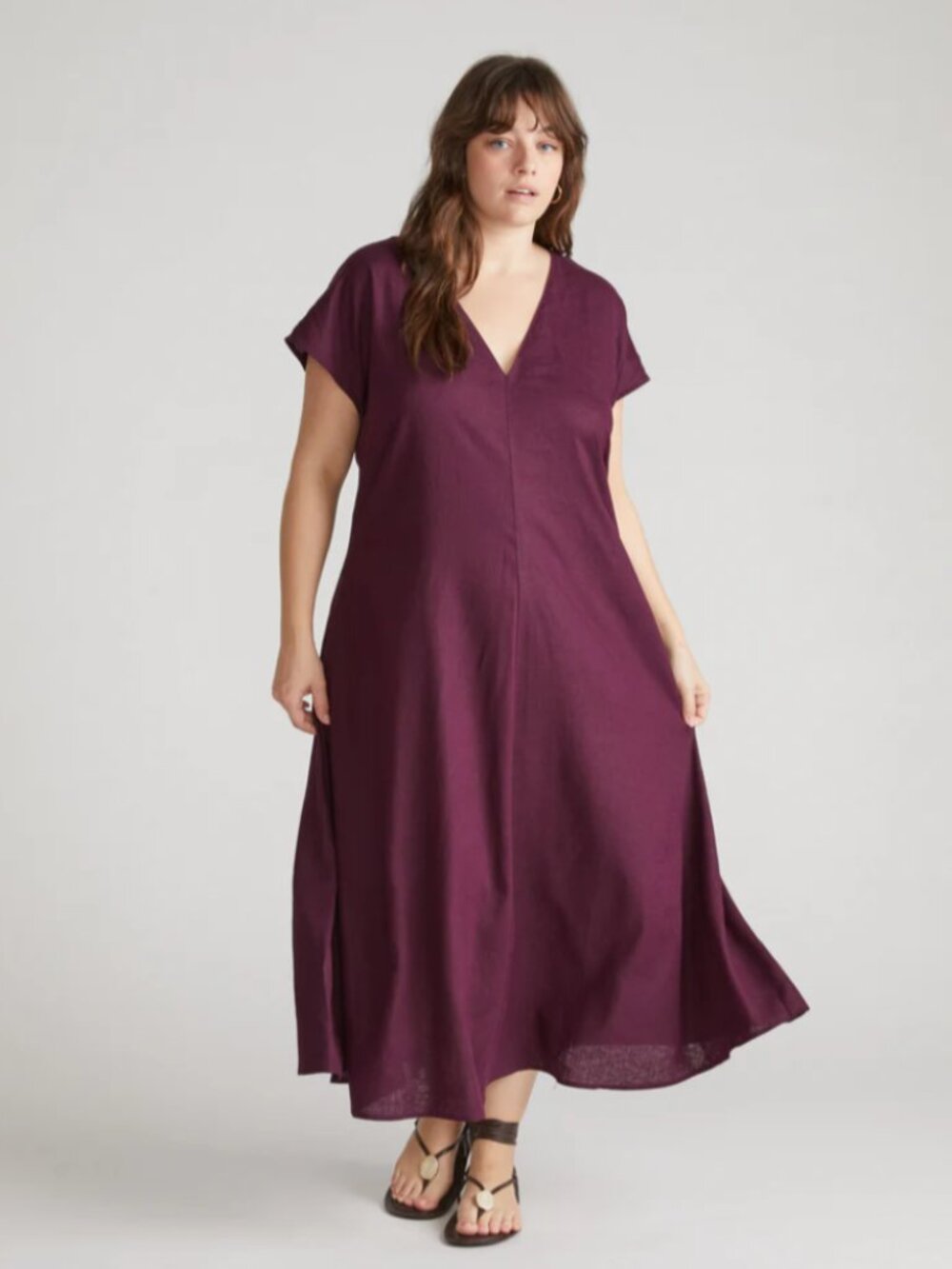 Universal Standard Linen Dress L 22/24